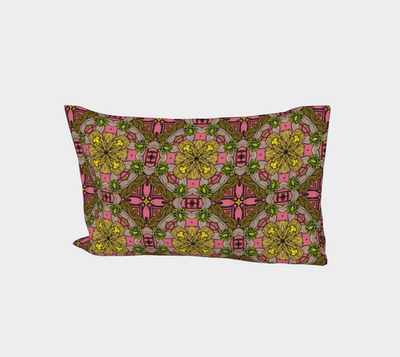 Sunset Floral Pillowcase