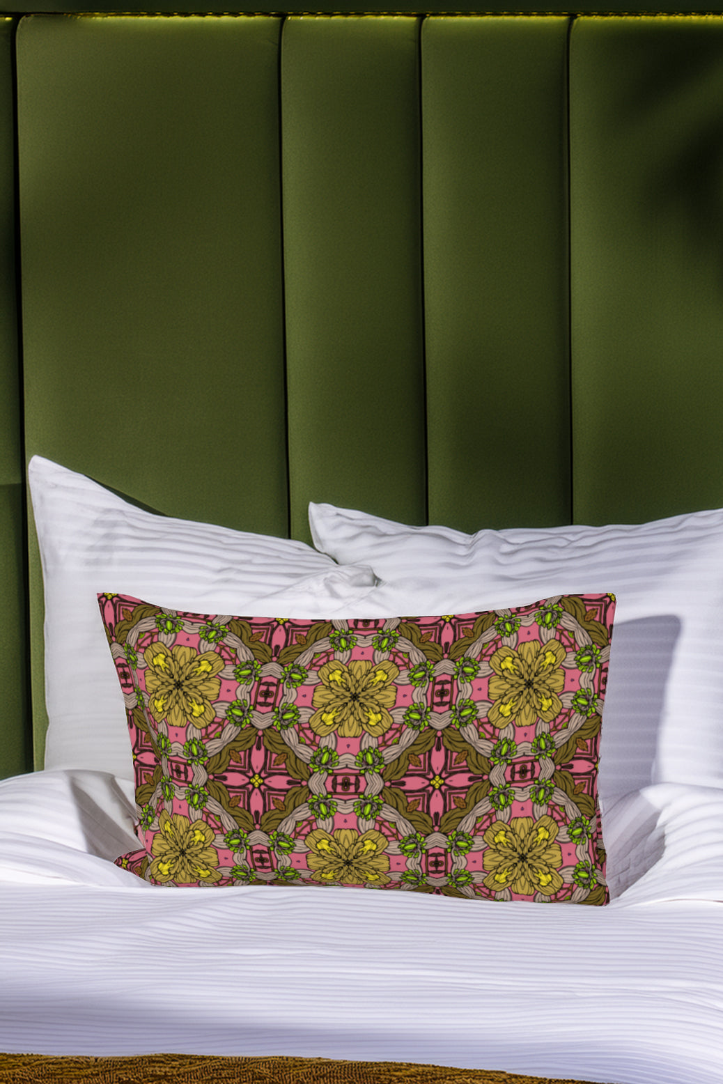 Sunset Floral Pillowcase