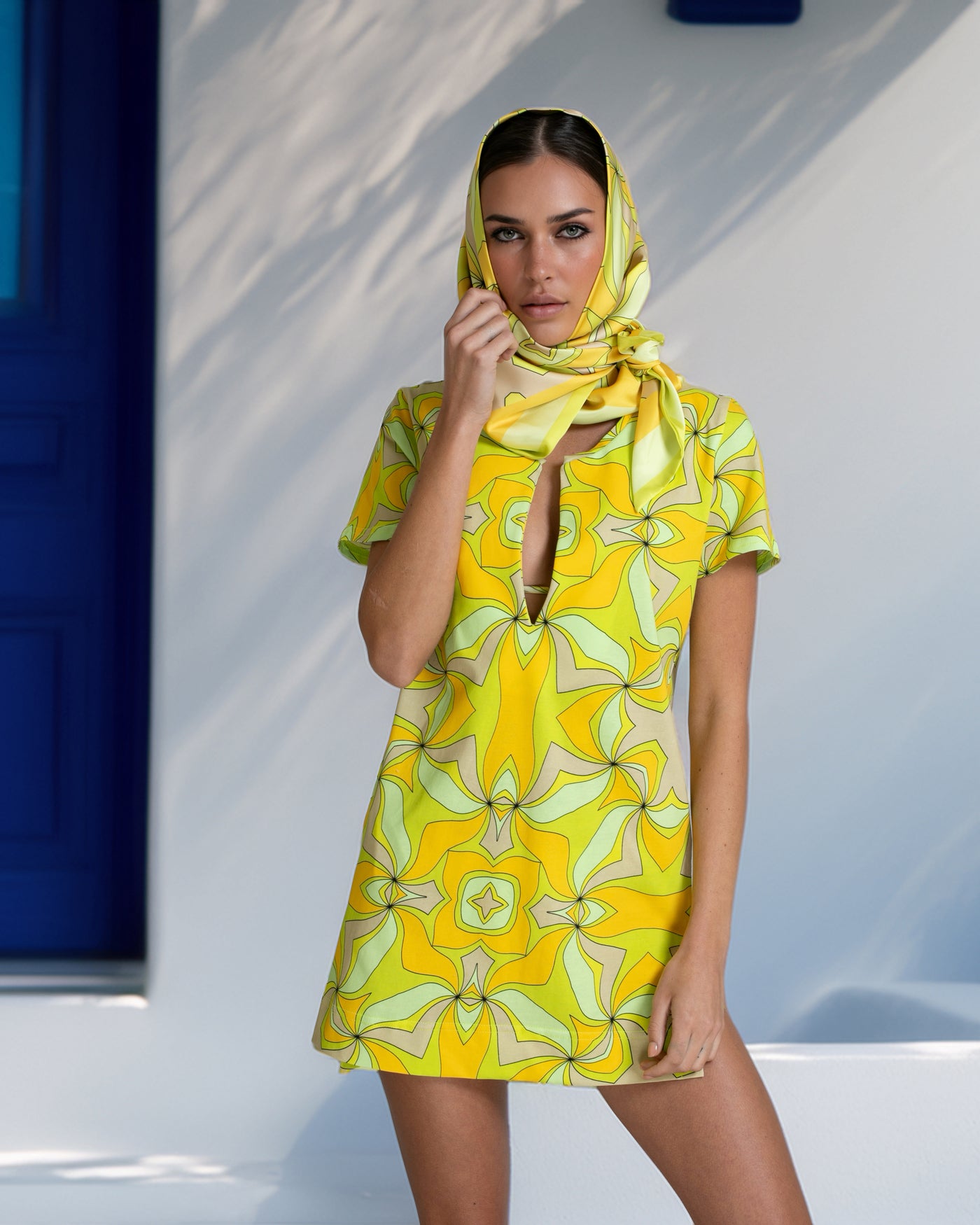 lemon print shirt dress Lemon T-Shirt Dress XL