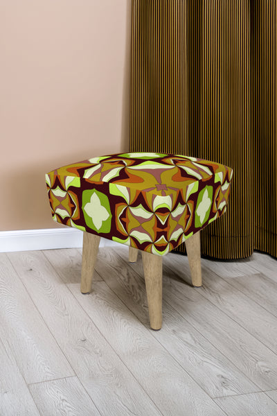 Pattern Throne Art Stool