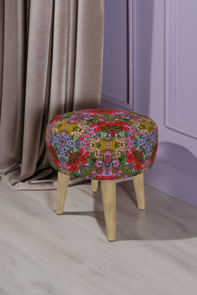 Floral Dream Art Stool