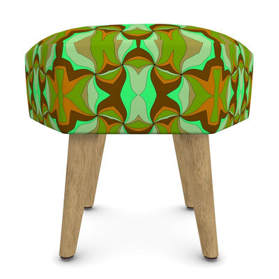 Green Bloom Stool