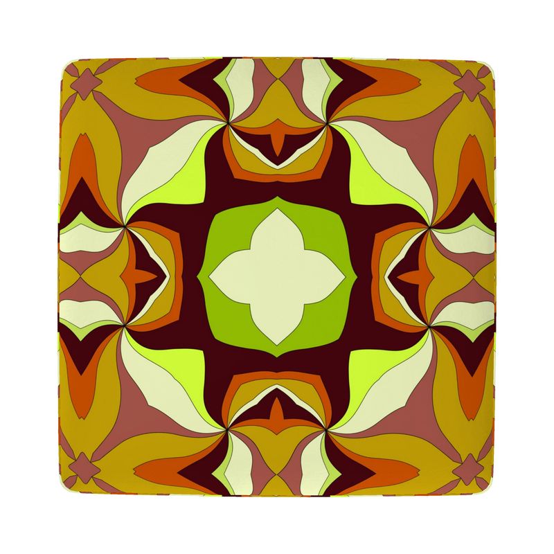 Pattern Throne Art Stool