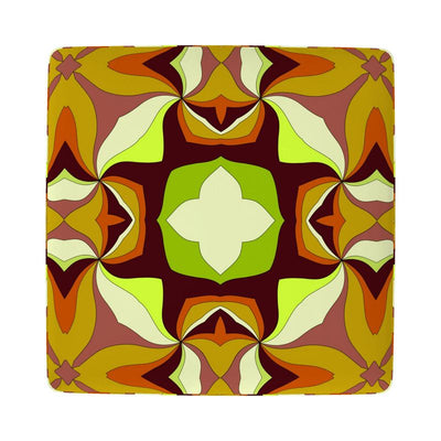 Pattern Throne Art Stool