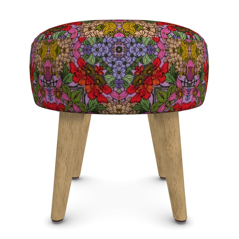 Floral Dream Art Stool
