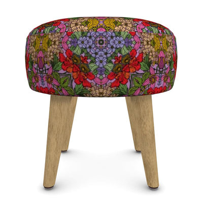 Floral Dream Art Stool