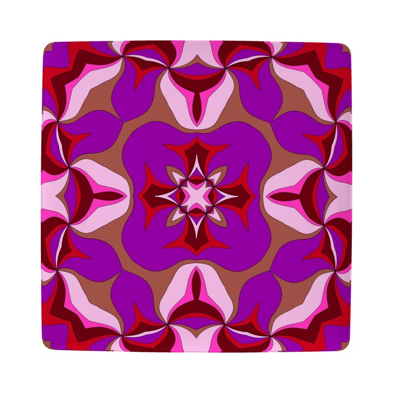Magenta Whisper Stool