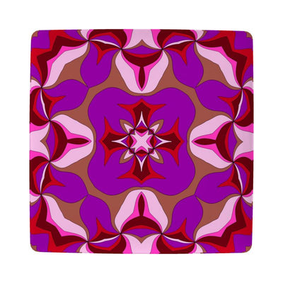 Magenta Whisper Stool
