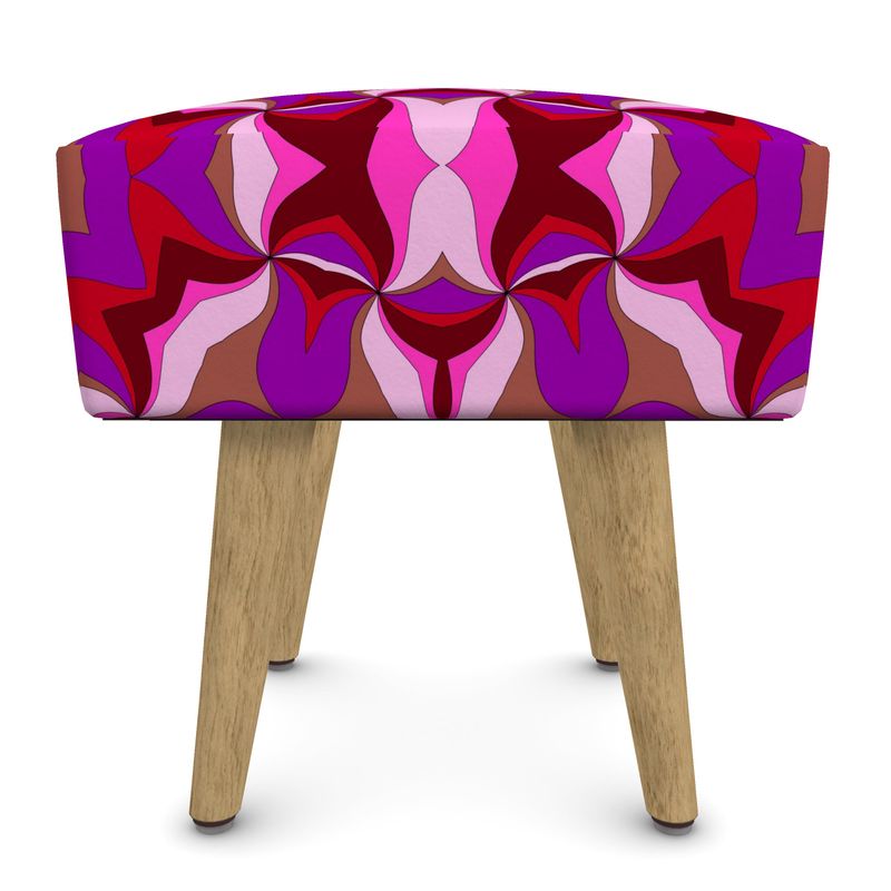 Magenta Whisper Stool
