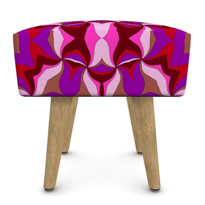 Magenta Whisper Stool