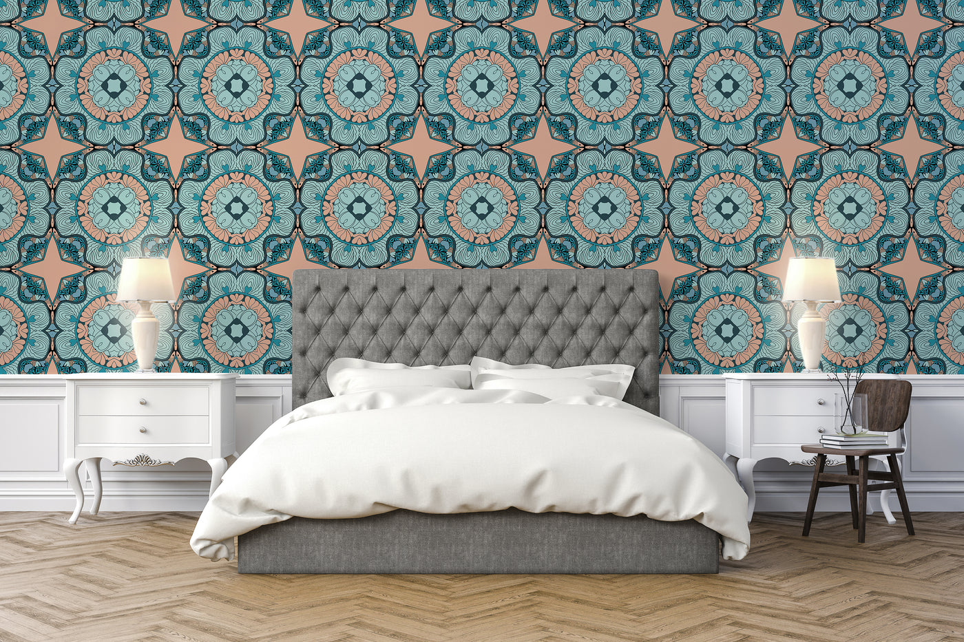 Soft Serenity Print Eallpaper