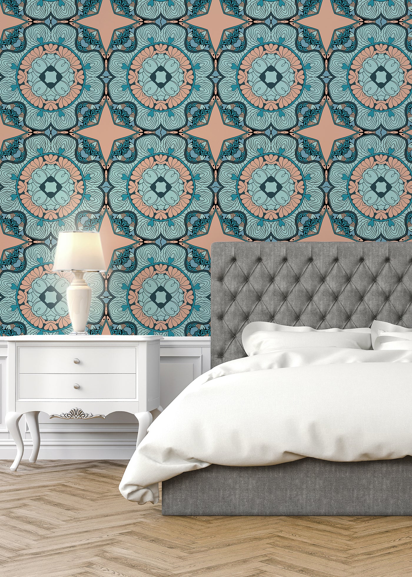 Soft Serenity Print Eallpaper