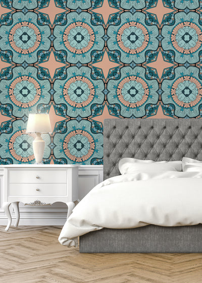 Soft Serenity Print Eallpaper