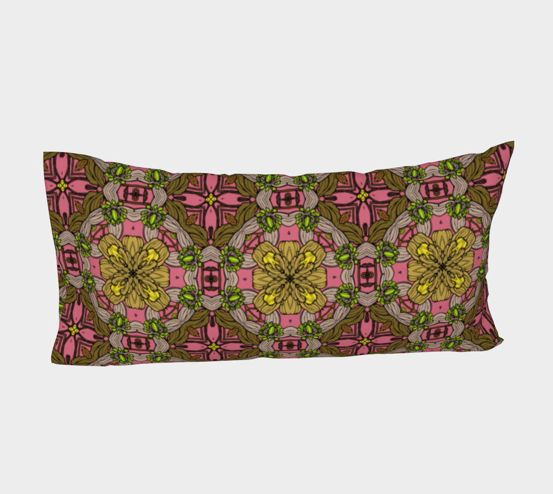 Sunset Floral Pillowcase