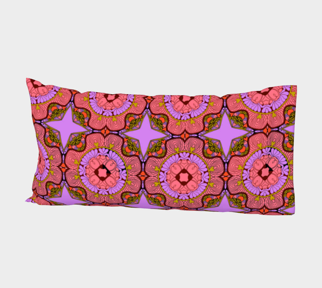Botanical Pink Pillowcase