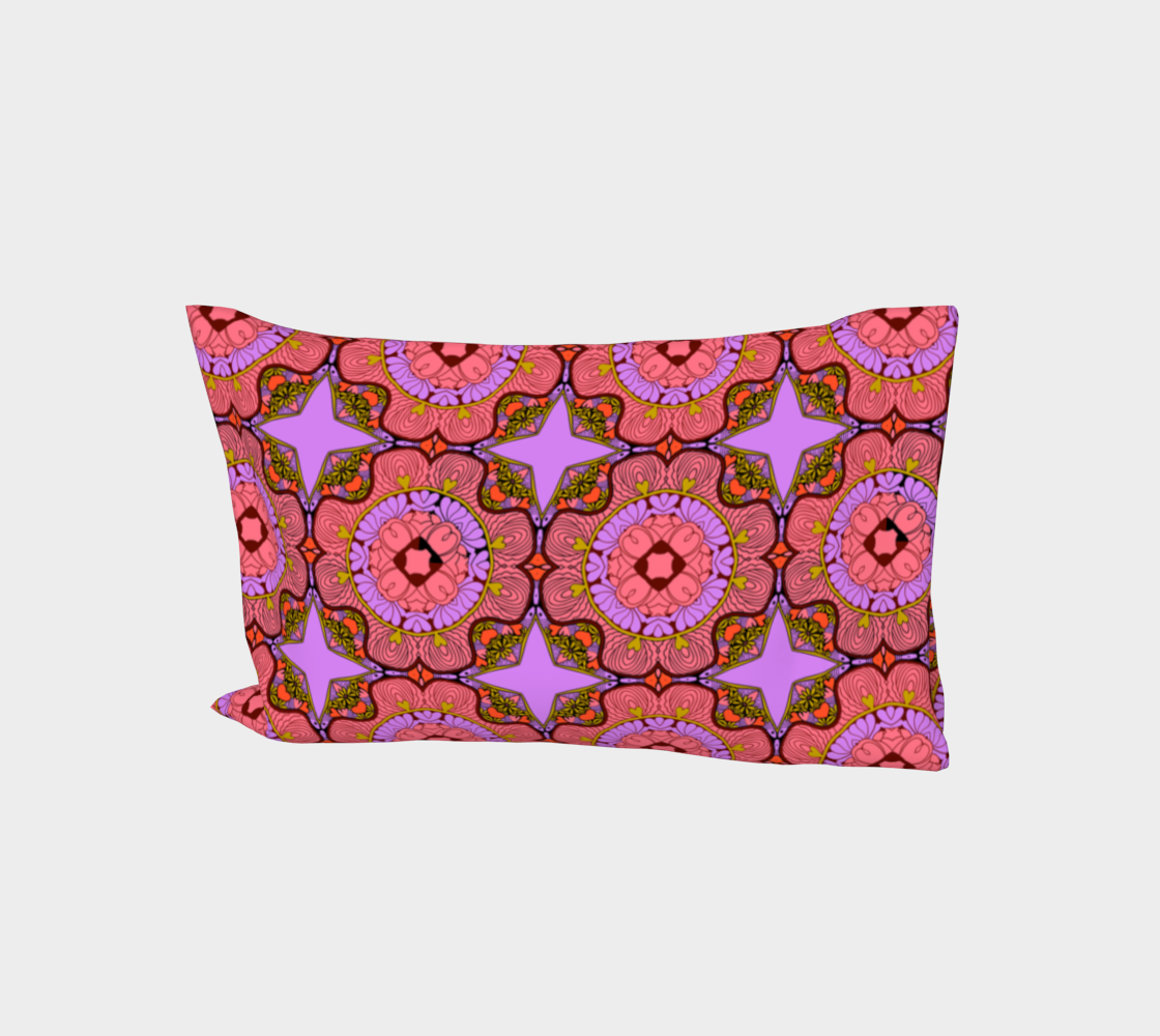 Botanical Pink Pillowcase