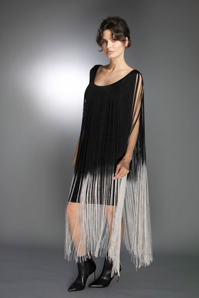 T-031A-Fringe Dress