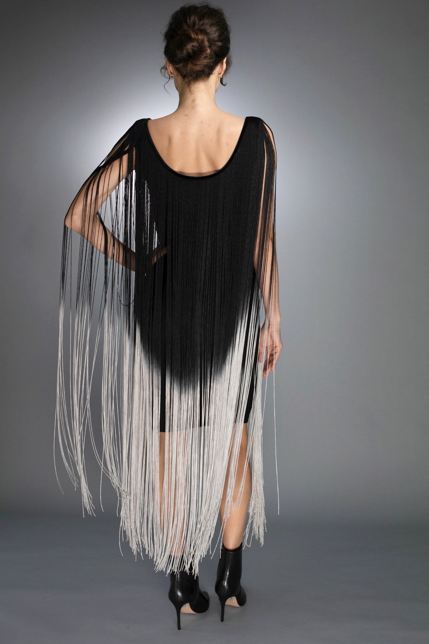 T-031A-Fringe Dress