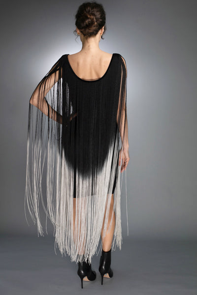 T-031A-Fringe Dress