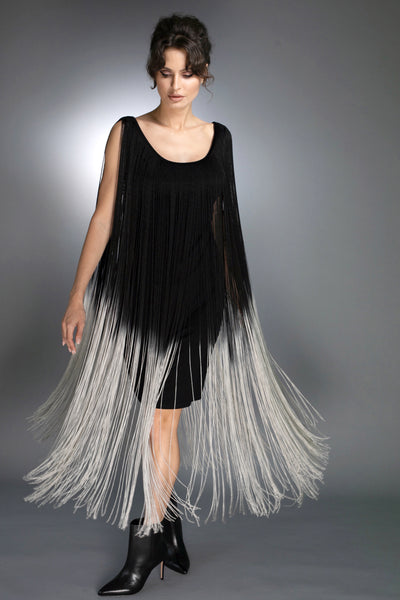 T-031A-Fringe Dress