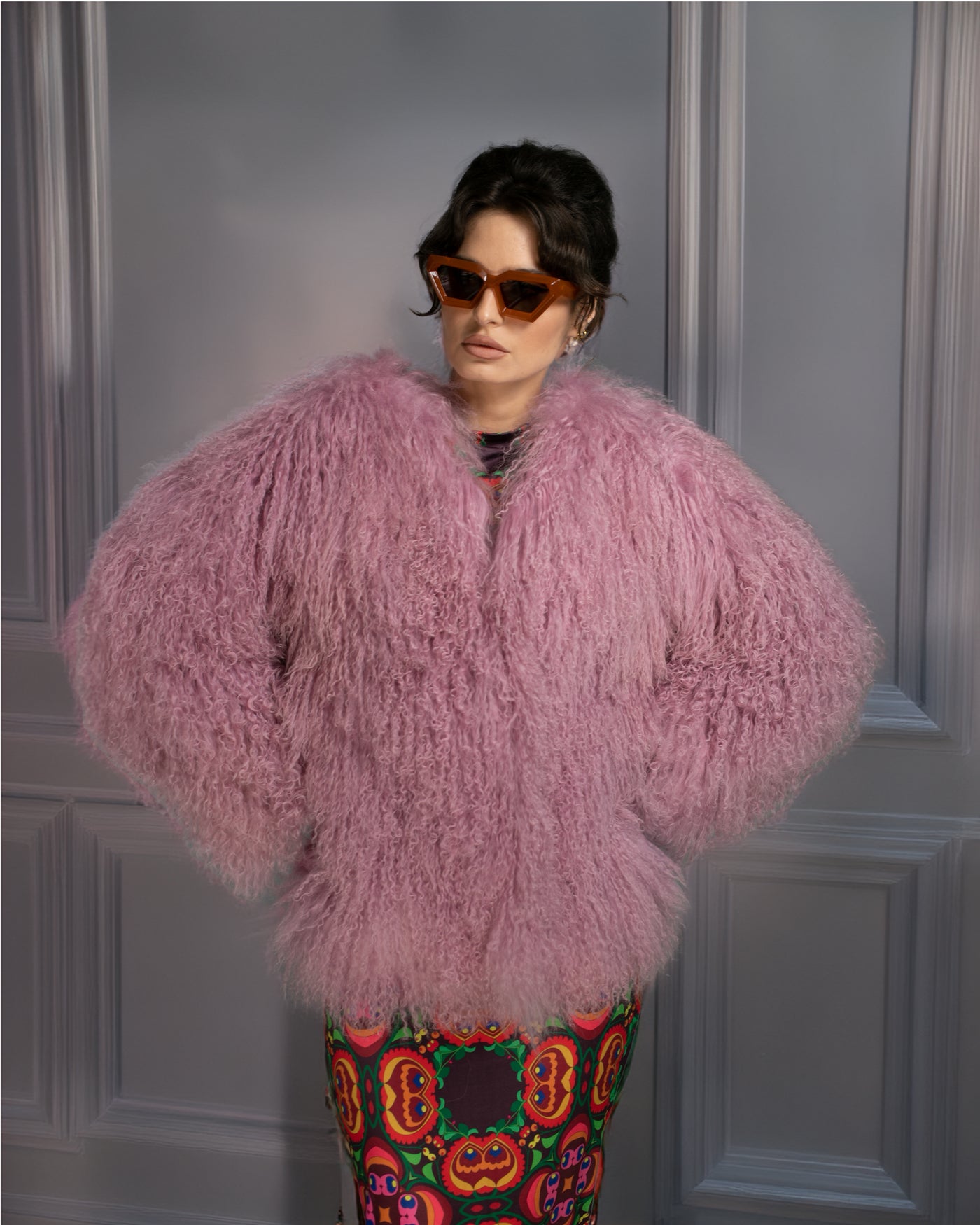 N-031A - Mongolian Wool Coat
