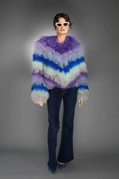 N-030B - Mongolian fur Coat