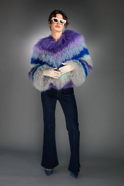 N-030B - Mongolian fur Coat