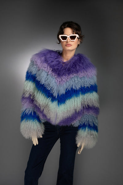 N-030B - Mongolian fur Coat