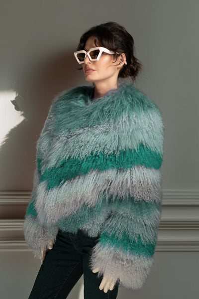 Mongolian wool Coat