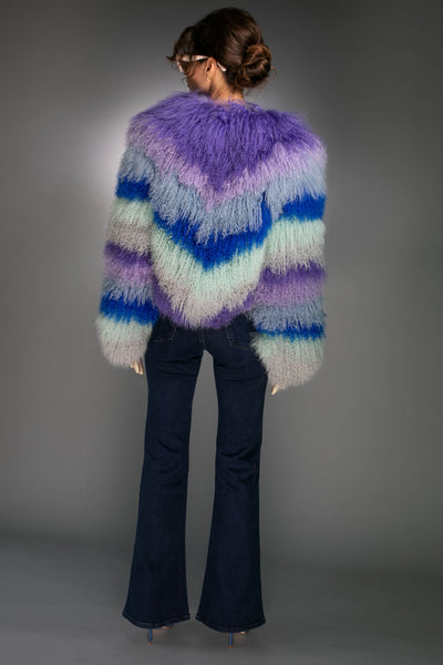 N-030B - Mongolian fur Coat