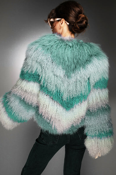 Mongolian wool Coat