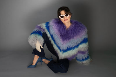 N-030B - Mongolian fur Coat