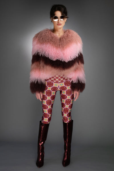 N-030A - Mongolian fur Coat