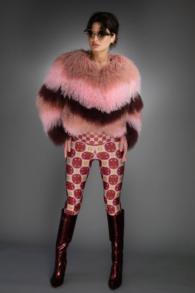 N-030A - Mongolian fur Coat
