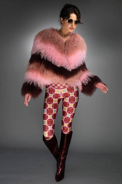 N-030A - Mongolian fur Coat