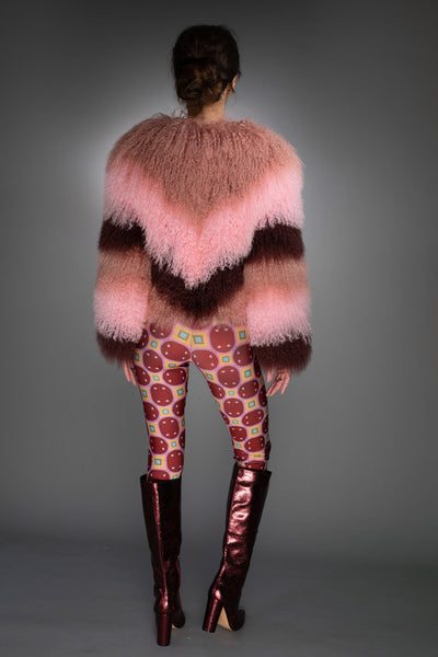 N-030A - Mongolian fur Coat