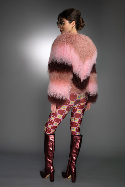 N-030A - Mongolian fur Coat