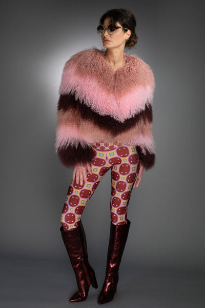 N-030A - Mongolian fur Coat