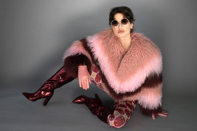 N-030A - Mongolian fur Coat