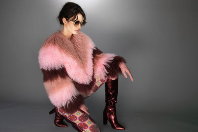 N-030A - Mongolian fur Coat