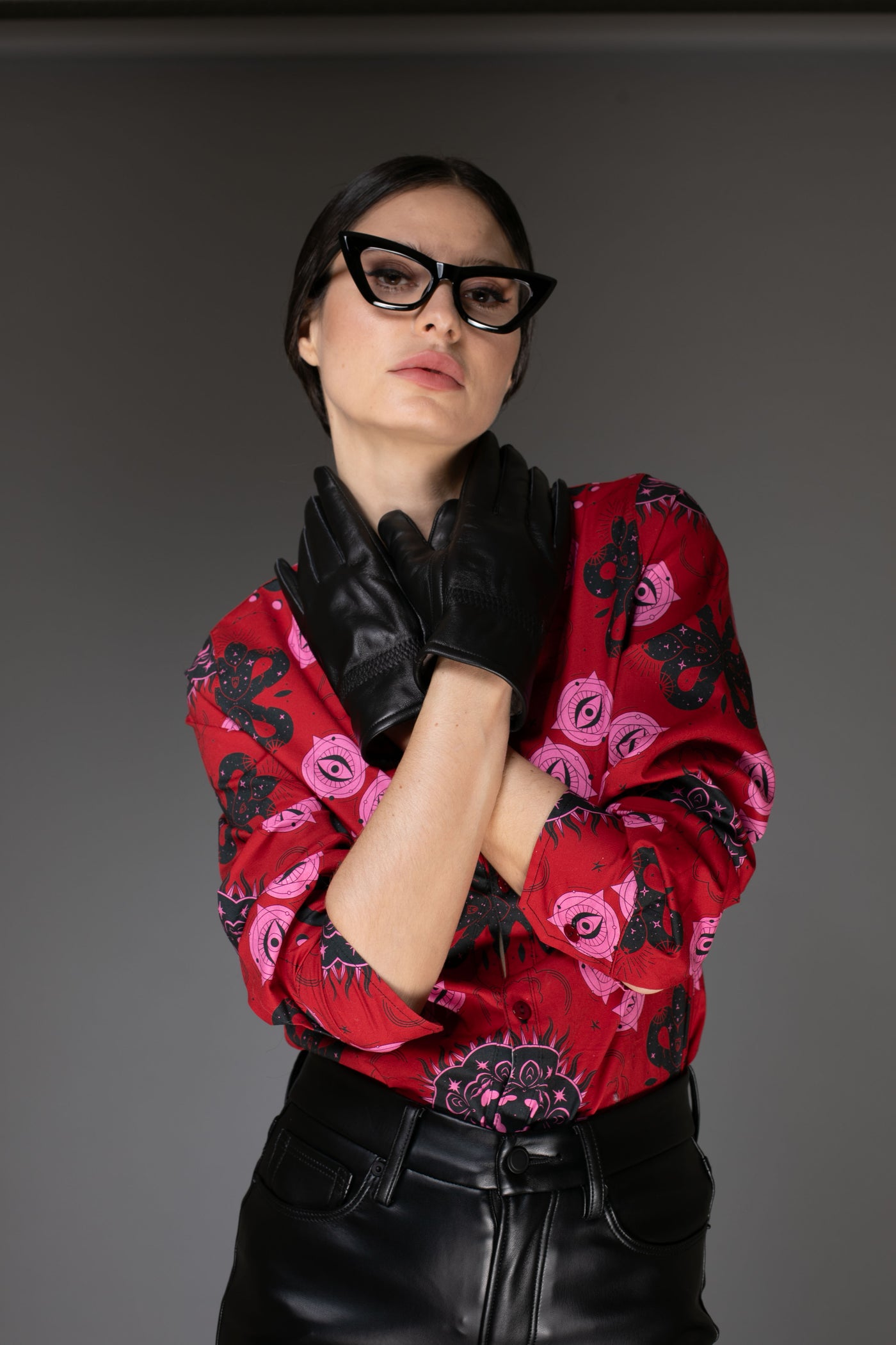 Gloves - Sumptuous Black Soft Italian Leather