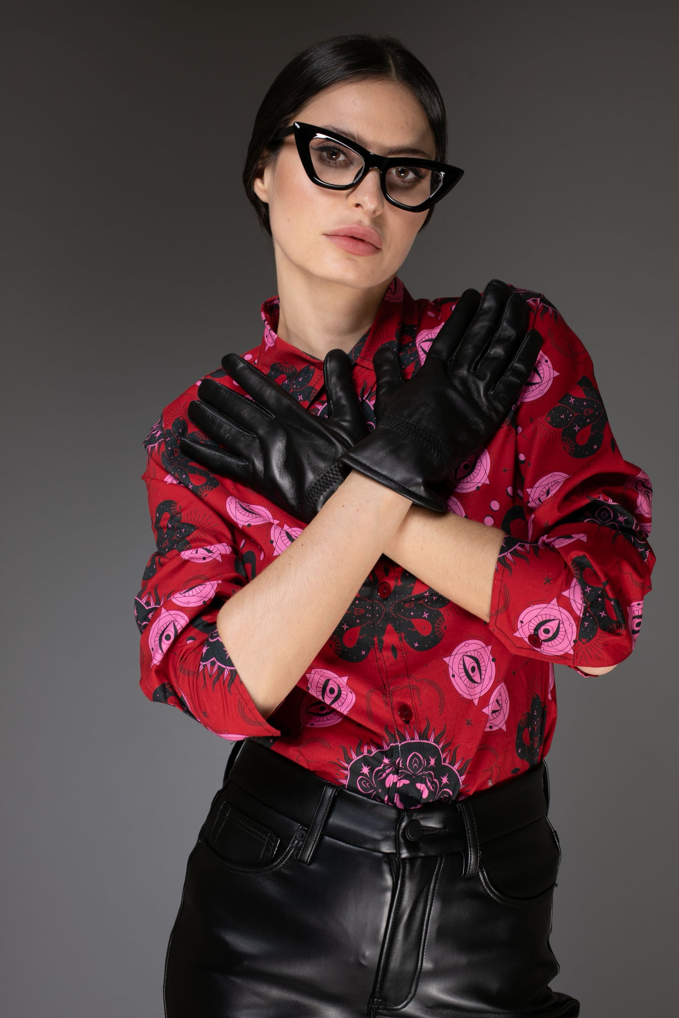 Gloves - Sumptuous Black Soft Italian Leather