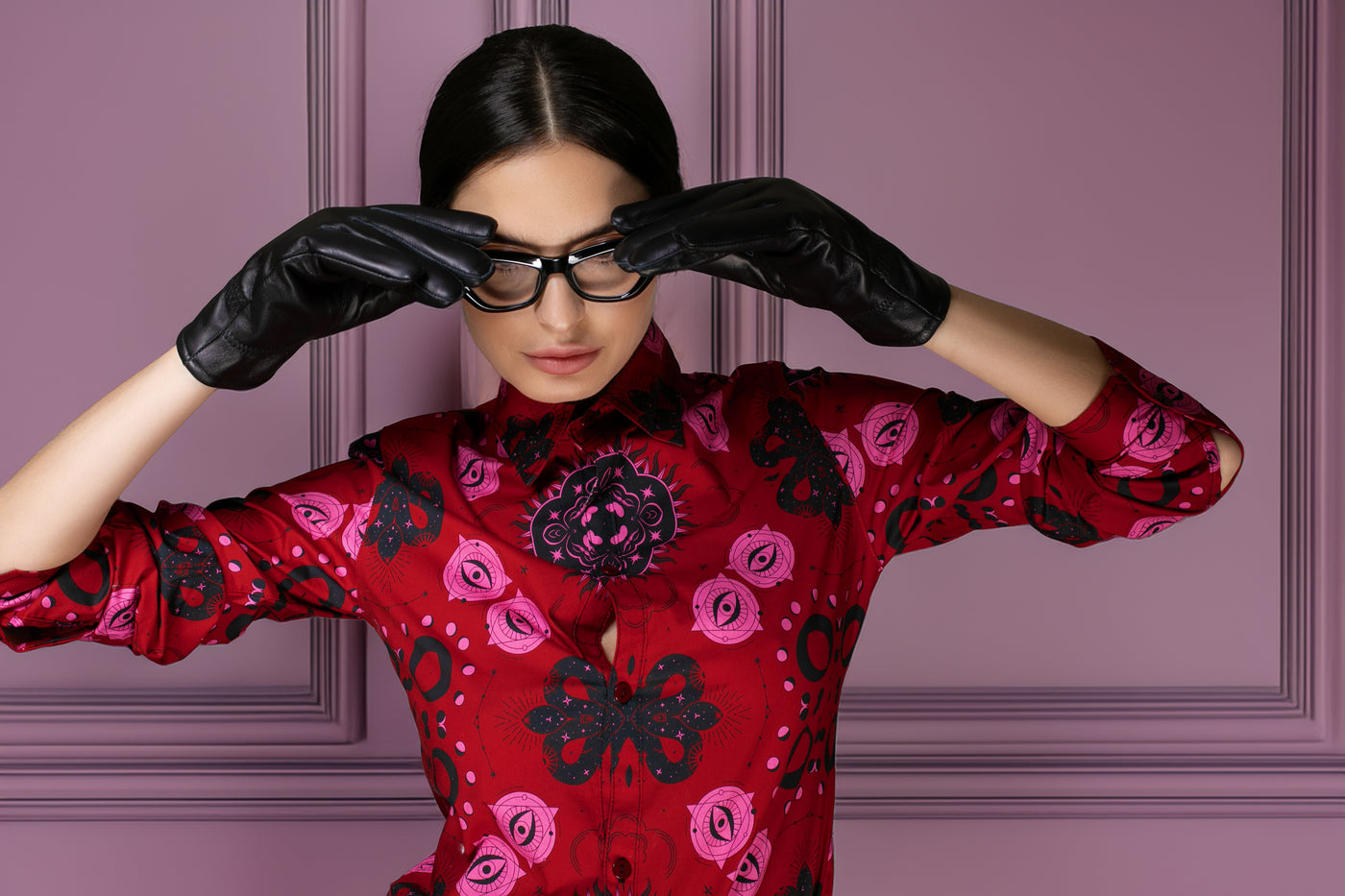 Gloves - Sumptuous Black Soft Italian Leather