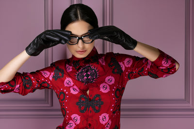 Gloves - Sumptuous Black Soft Italian Leather