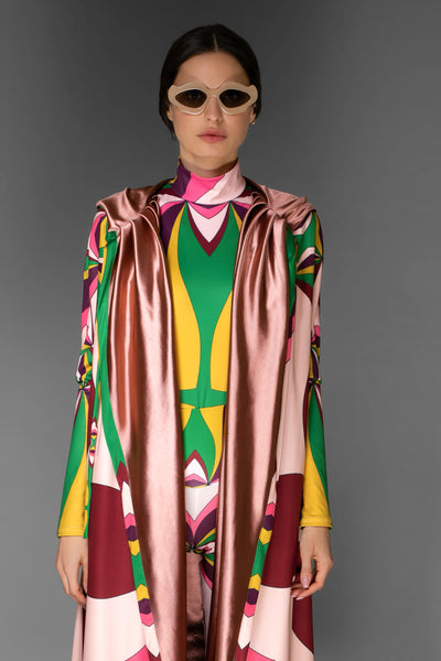 AB - Abstract Multi-Colored Cape