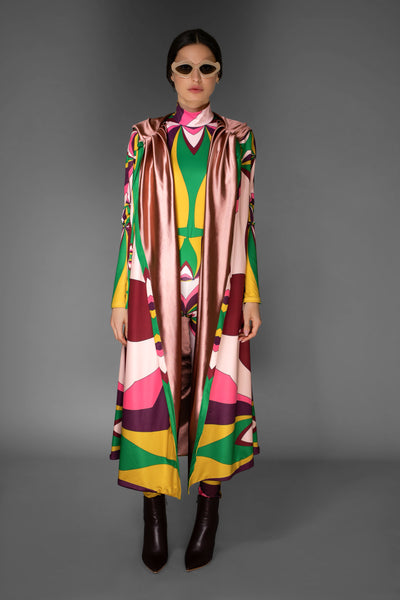 AB - Abstract Multi-Colored Cape