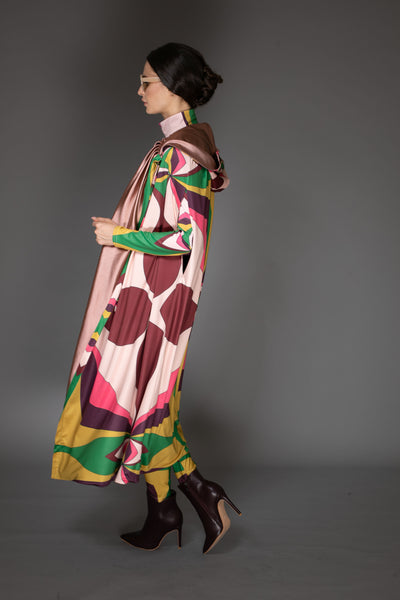AB - Abstract Multi-Colored Cape