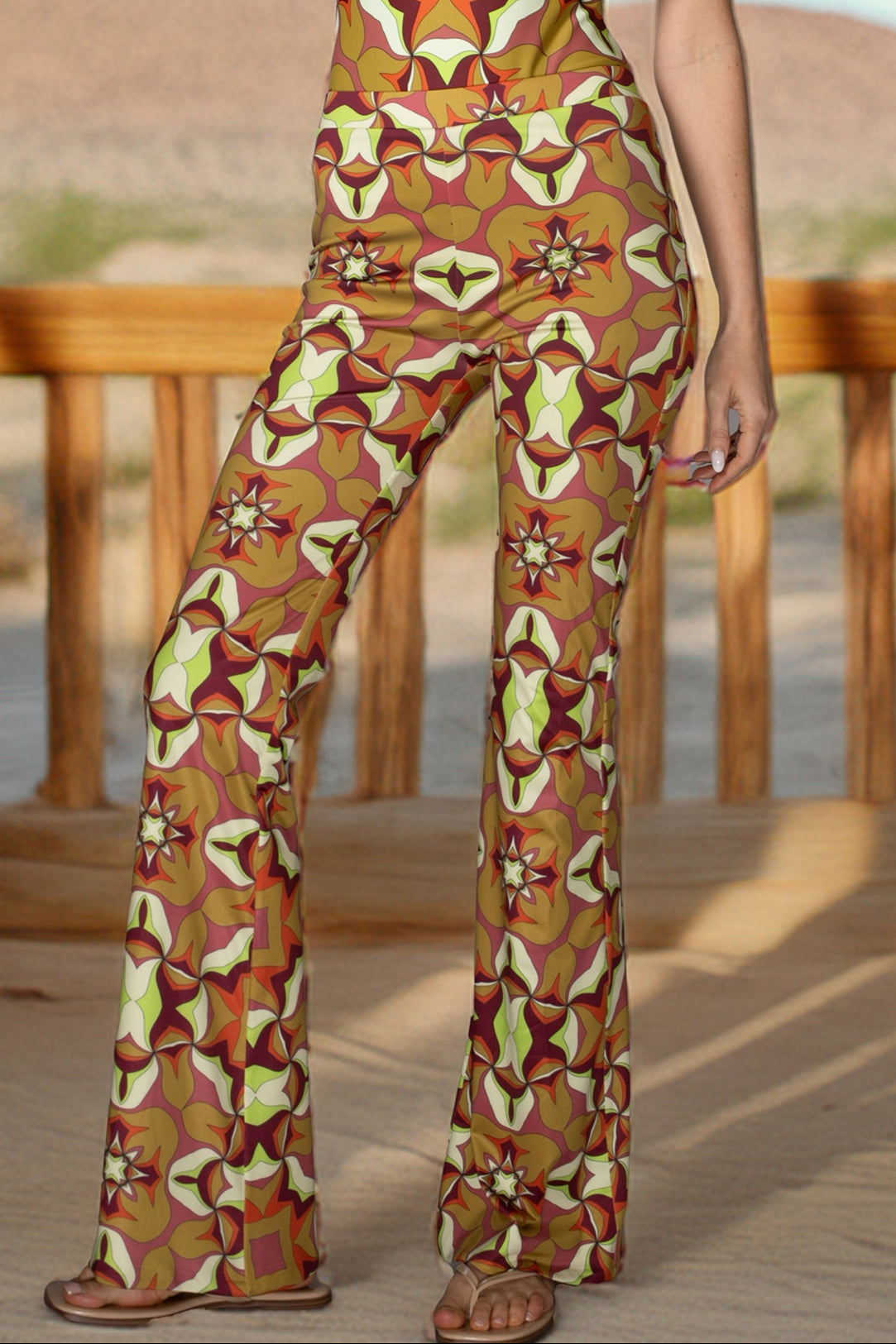 Golden Age Flared Trousers