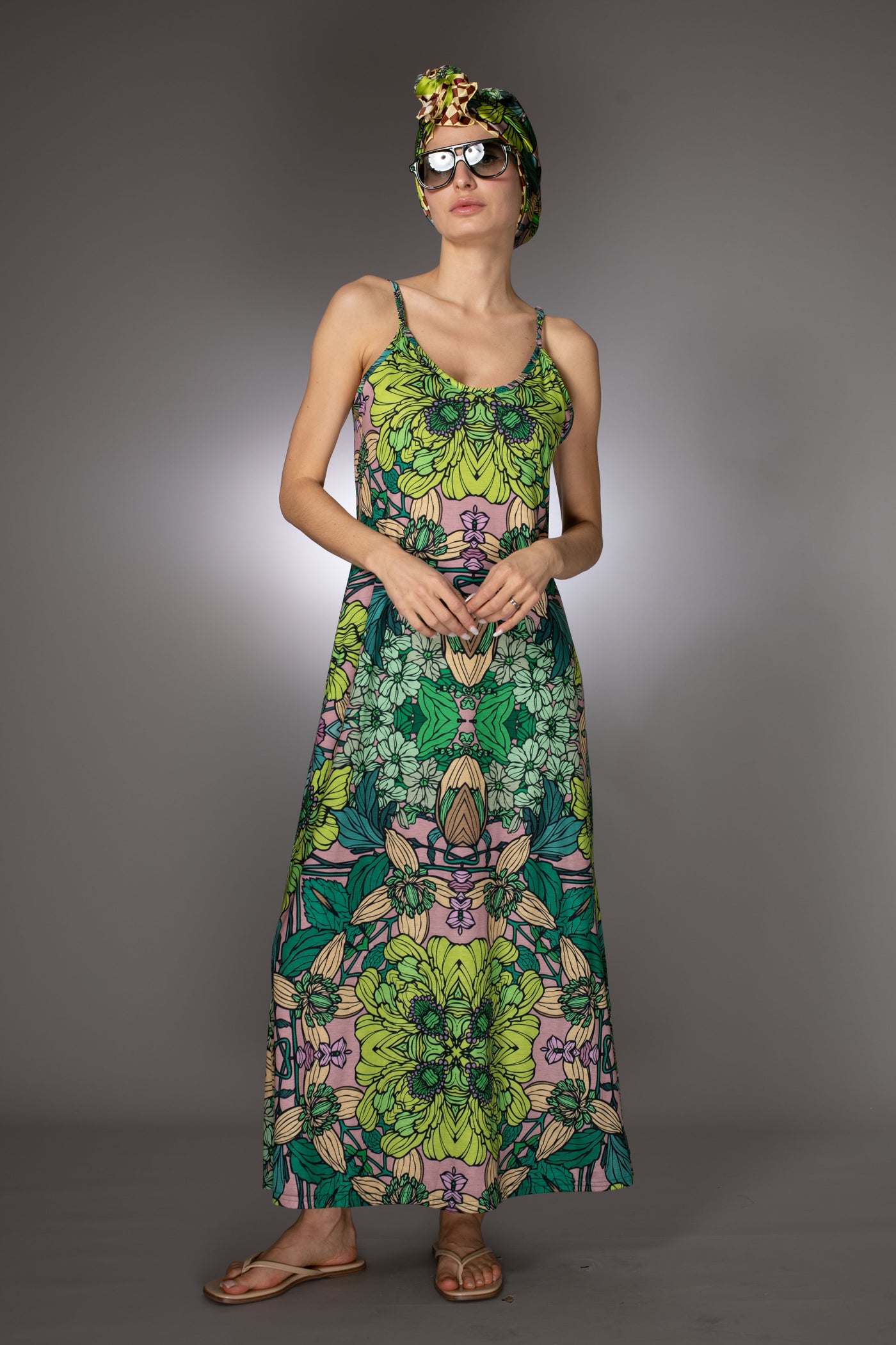 botanical maxi dress Zehjuhan Women's V-Neck Botanical Print Short Sleeve Maxi Dress, Elastic Waist Bohemian Flowy Summer Dress GreenL, Size: Large, Blue