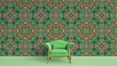 Enchanted Petals Wallpaper